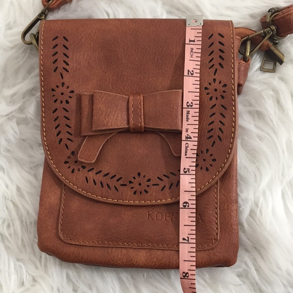 Kofneka Leather Wallet Clutch Multi-Funtion Purse - Picture 8 of 14